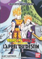 Photo de la boite de Dragon Ball Z - L appel du destin